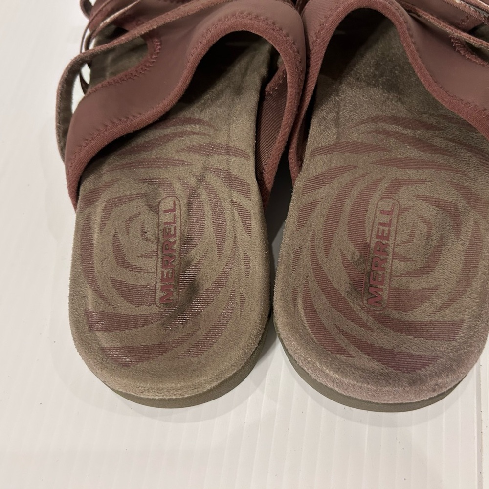 Merrell #J004584 slip on comfort sandals size 9 - Picture 7 of 10